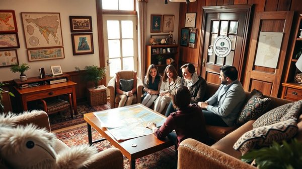 Découvrez l'agence de voyage pour famille au service personnalisé