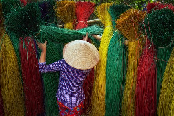Où apprendre l'art de la peinture sur soie en Vietnam?