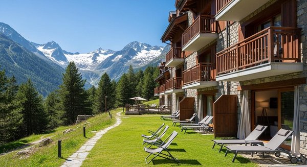 Résidence de montagne dans les Pyrénées : le confort 3 étoiles à Luz-Saint-Sauveur