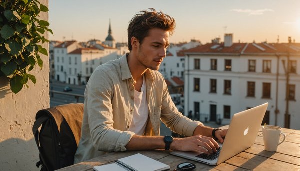 Vivre et travailler partout : immersion dans la vie fascinante des digital nomads